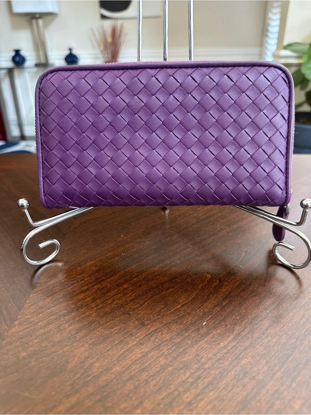 Bottega Veneta Intrecciato Continental Wallet